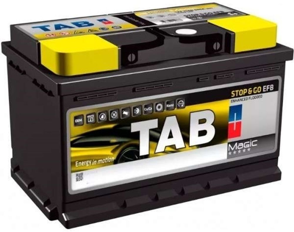 TAB EFB Stop&amp;Go 6CT- 80 аккумулятор