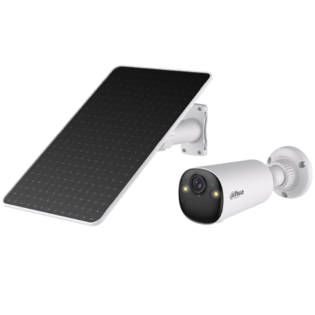 DH-BF4CP-4G-XL/M0508 Уличная цилиндрическая IP-видеокамера с 4G модулем и солнечной батареей