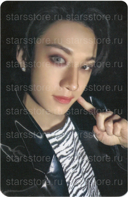 Фотокарта Bang Chan STRAY KIDS - KARMA (ALADIN)