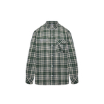 Рубашка Called a Garment Human Flannel Shirt "Dark Green"