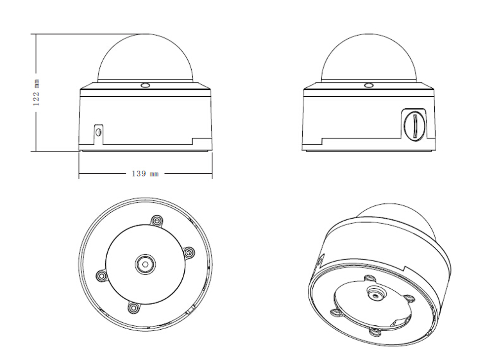 IP-видеокамера TS-CDi-XS2020P (v.3)