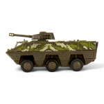 Модель ин. мет. "БТР "Тайфун" Зел.камуф" 15см. открыв. двери в коробка SB-17-39-B(GN)-WB (Технопарк)