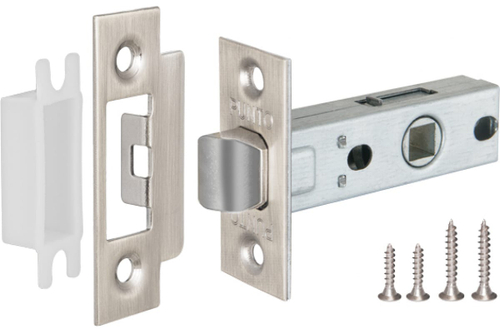 Защелка врезная L45-8 SN Матовый никель