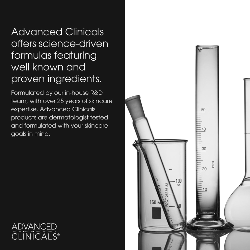 Advanced Clinicals, крем с коллагеном для восстановления кожи, 454 г (16 унций)