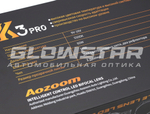 Билед модули Aozoom K3 Pro 2025 Dragon Knight New (новое поколение) 3.0 дюйма, 2 чипа, 5500K, 12V, 50W/60W, крепление 3R (комплект, 2шт)