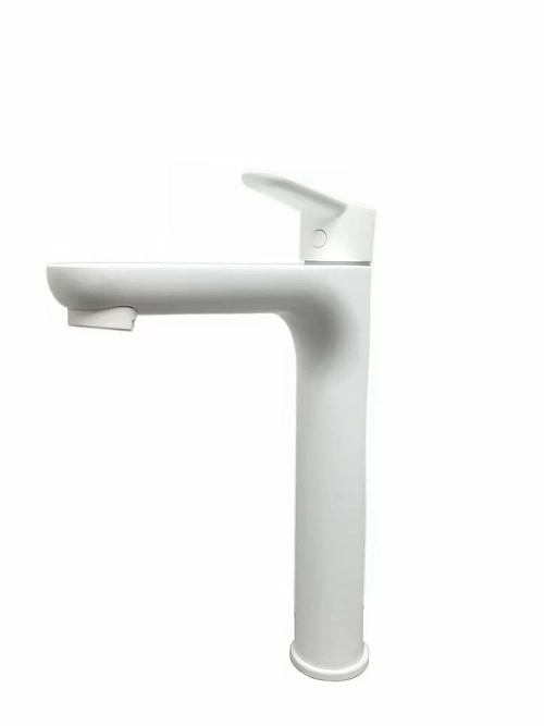 Смеситель для раковины Webert Sax Evolution SE830402740 белый матовый