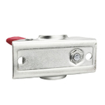 Хомут Ø48мм TRAILERCOM 01013 PR (ручка 90мм, Red)