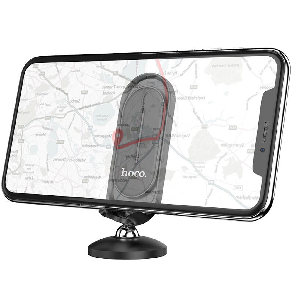Автомобильный держатель Hoco CA78 Magnetic Car Holder Серебро