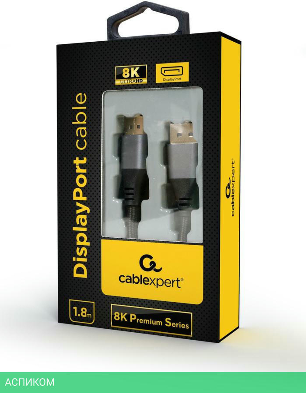 Кабель Cablexpert CC-DP8K-6