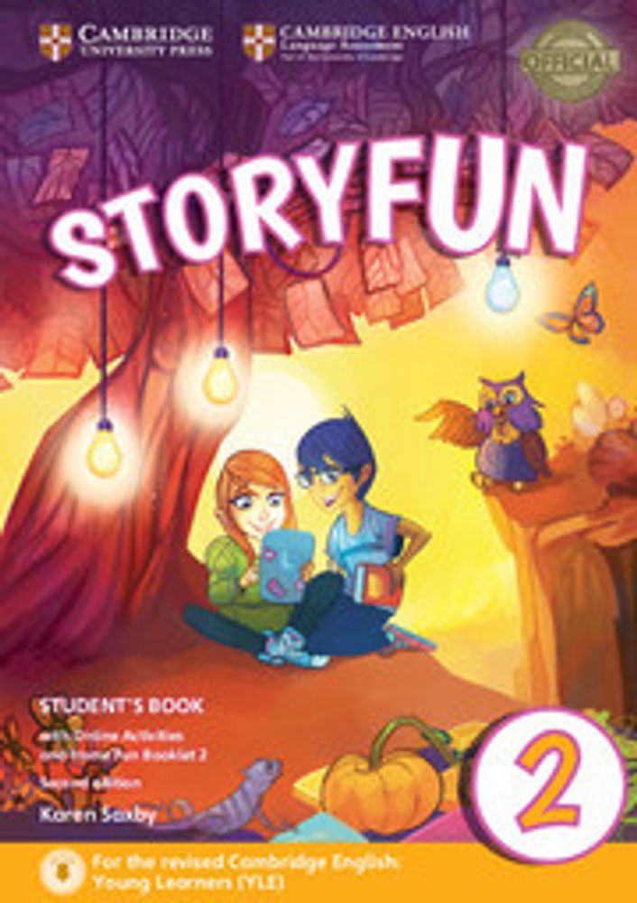 Storyfun for Starters 2nd Edition 2 Student&#39;s Book with Online Activities and Home Fun Booklet 2