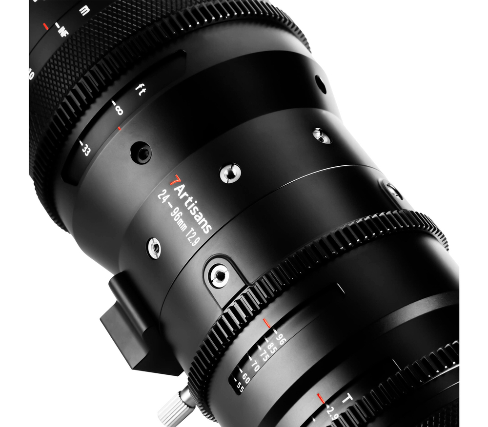 Объектив 7Artisans 24-96mm T2.9 PL Mount