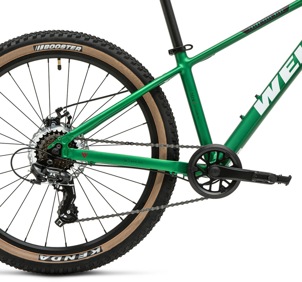 Подростковый велосипед Welt Brave 1.0 24 MD (2025)