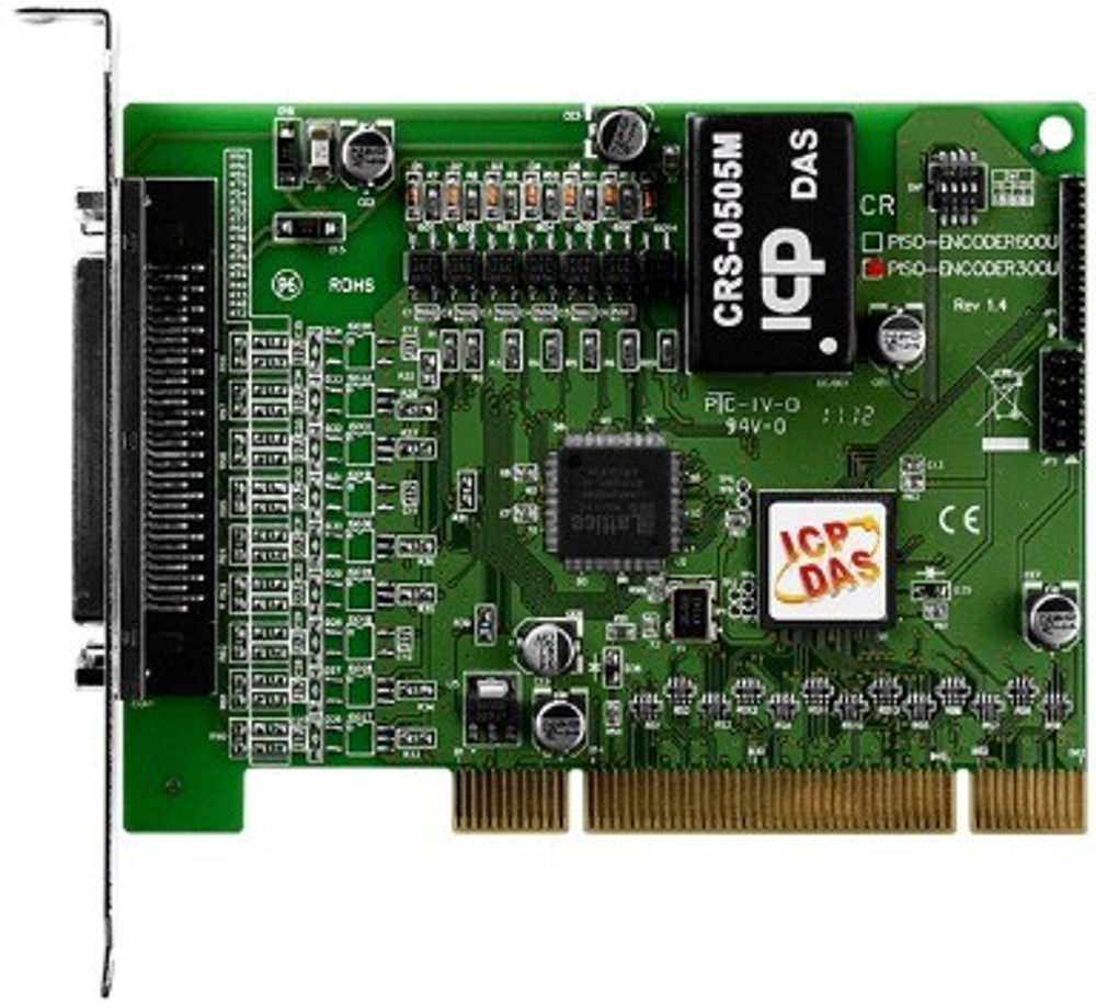 Плата  ICP DAS PISO-Encoder300U CR
