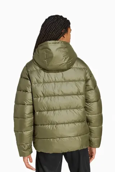 Куртка adidas Essentials CLIMAWARM Synthetic Down Puffer - зеленый