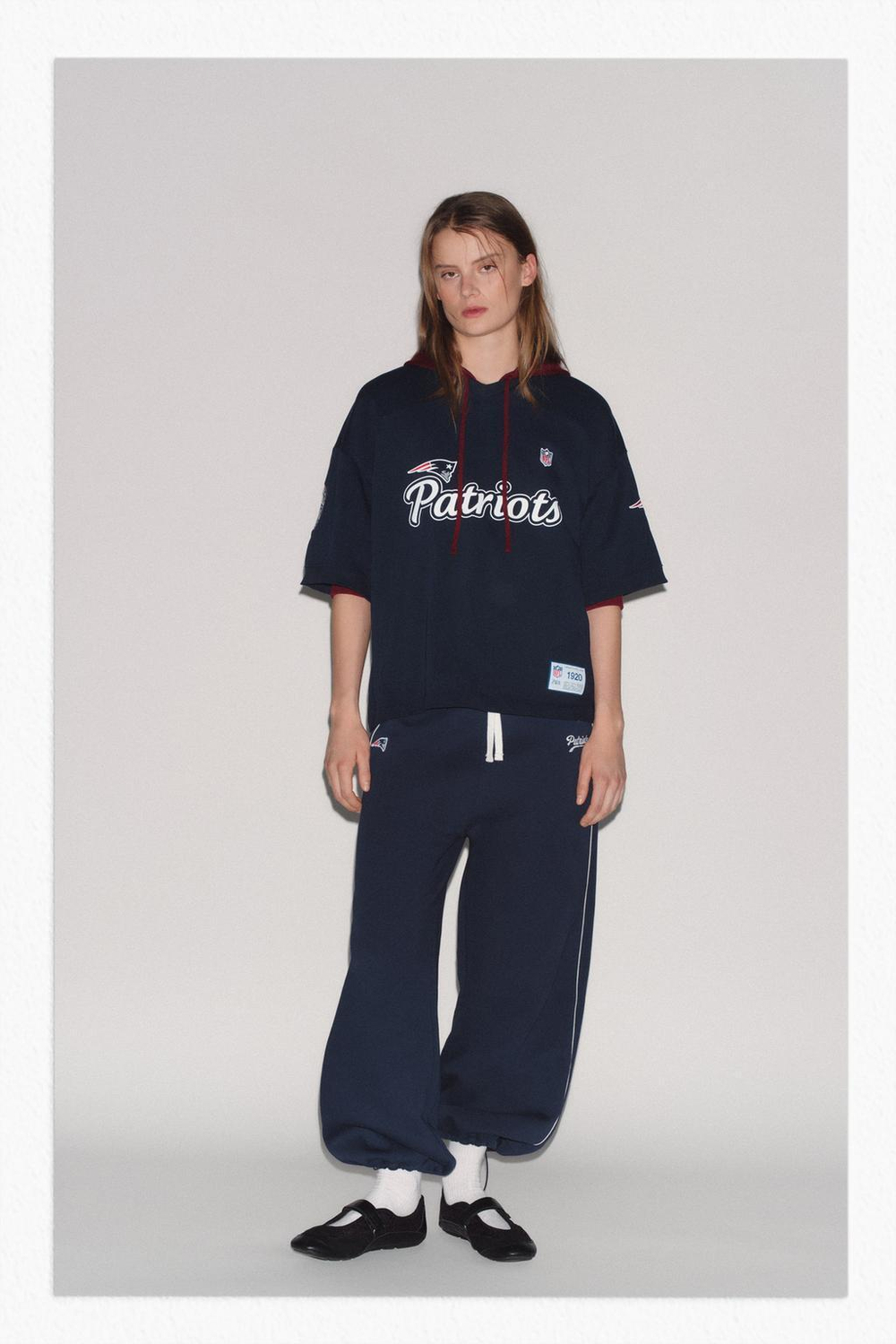 Брюки nfl patriots из мягкой ткани