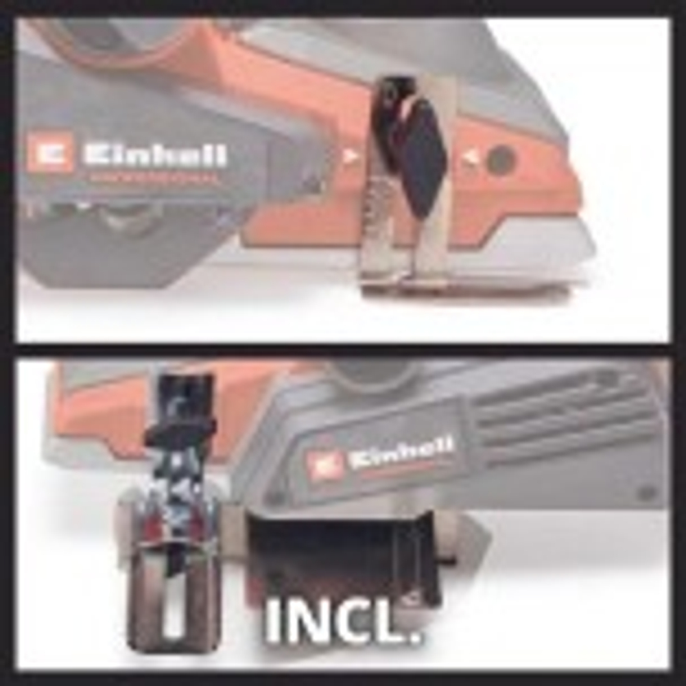 Рубанок аккумуляторный EINHELL PXC TP-PL 18/3 Li BL АКБ 4 Ач, ЗУ 4345405SET