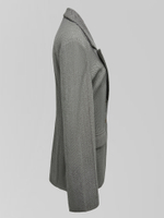 Жакет Askins приталенный на двух пуговицах и выточками на рукавах