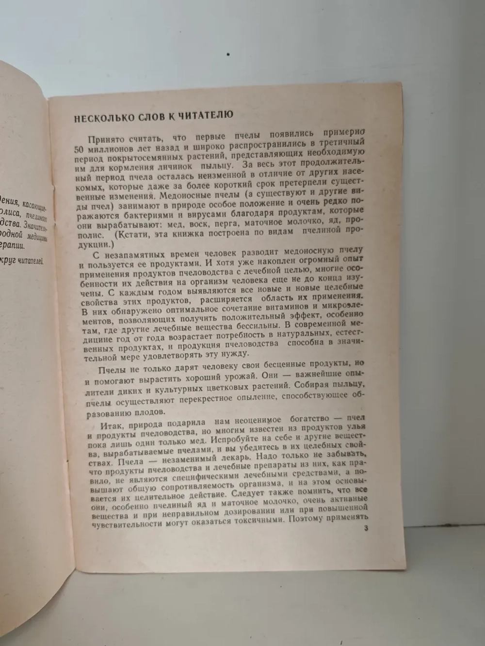 Ваш лекарь - пчела