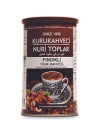 Кофе обжаренный на дровах "Nuri Toplar" с ароматом фундука, 250гр, ж/б