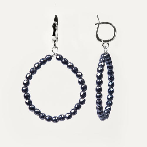 Серьги Facets SLV