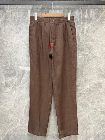 Льняные брюки Kiton