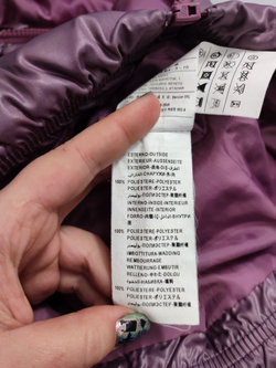 Куртка Benetton утепленная на 9-12 месяцев