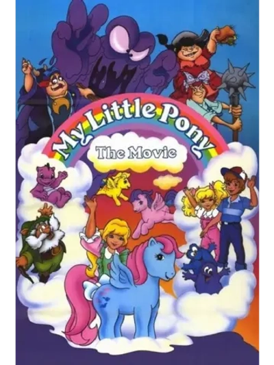 Мой маленький пони (1986) (DVD-R), Мультфильм DVD