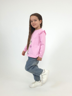 4-107-6 Джемпер для девочки