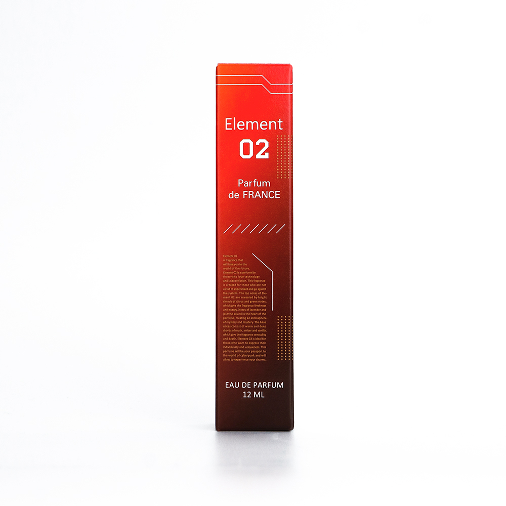 Вода парфюмерная Parfum De France Element 02 (Парфюм Де Франс Элемент 02) - 12ml for women