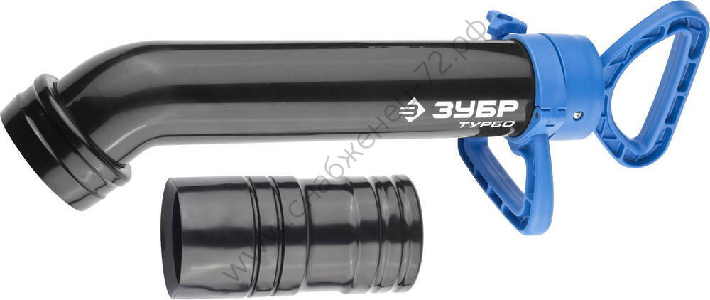 ЗУБР 45 и 200 мм, Вакуумный вантуз с двумя адаптерами (51920)