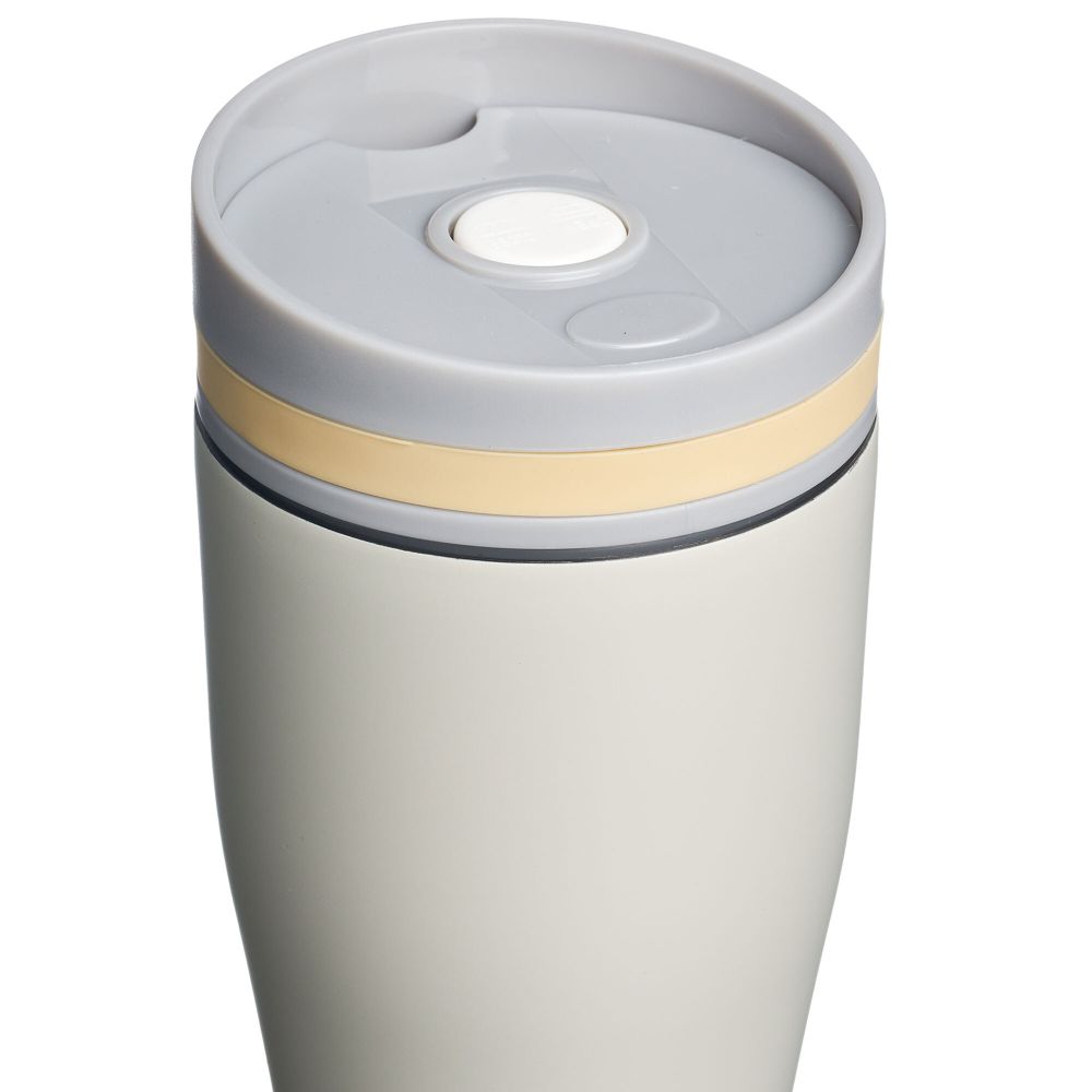 ТЕРМОКРУЖКА AGNESS "КОФЕ-СЮДА" 360МЛ, КОЛБА НЕРЖ.СТАЛЬ 18/10