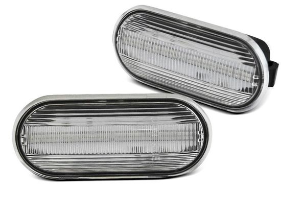 Повторители поворота WHITE LED SEQ для VW GOLF 4 / BORA 95- / GOLF 3 95-/ IBIZA 95 -99/ TOLEDO
