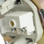 Розетка TV + компьютерная RJ-45 (механизм), серия Катрин, графит, GLS00-7106-06 49417