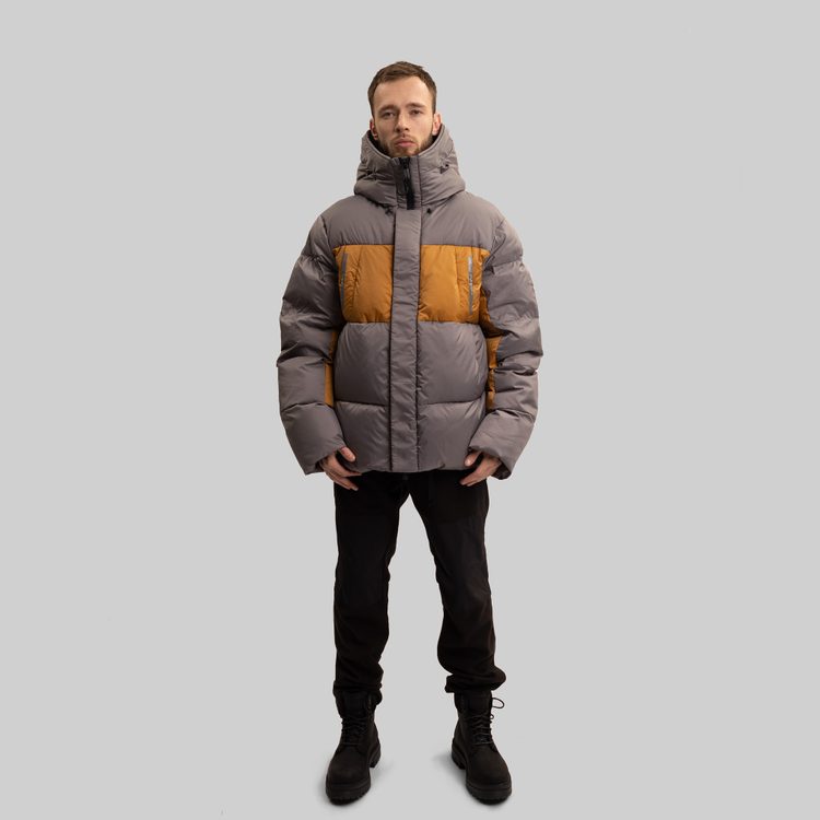 Пуховик мужской Krakatau Rook артикул:Qm420-32 - купить в магазине Дайс