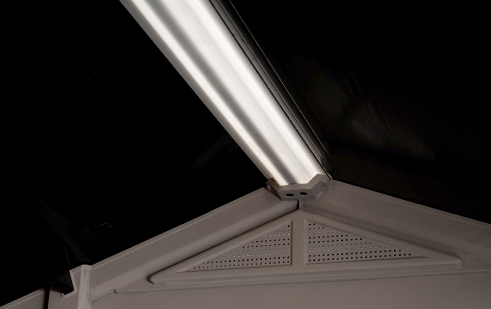 Пластиковый хозблок Keter Factor 8x8