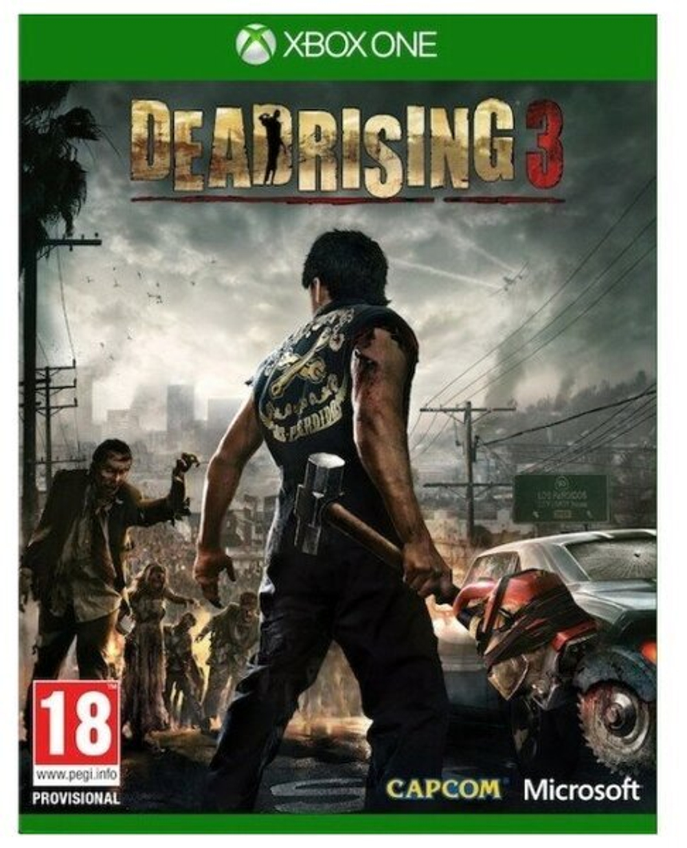 Dead Rising 3 Апокалиптическое издание (Xbox) Б\У