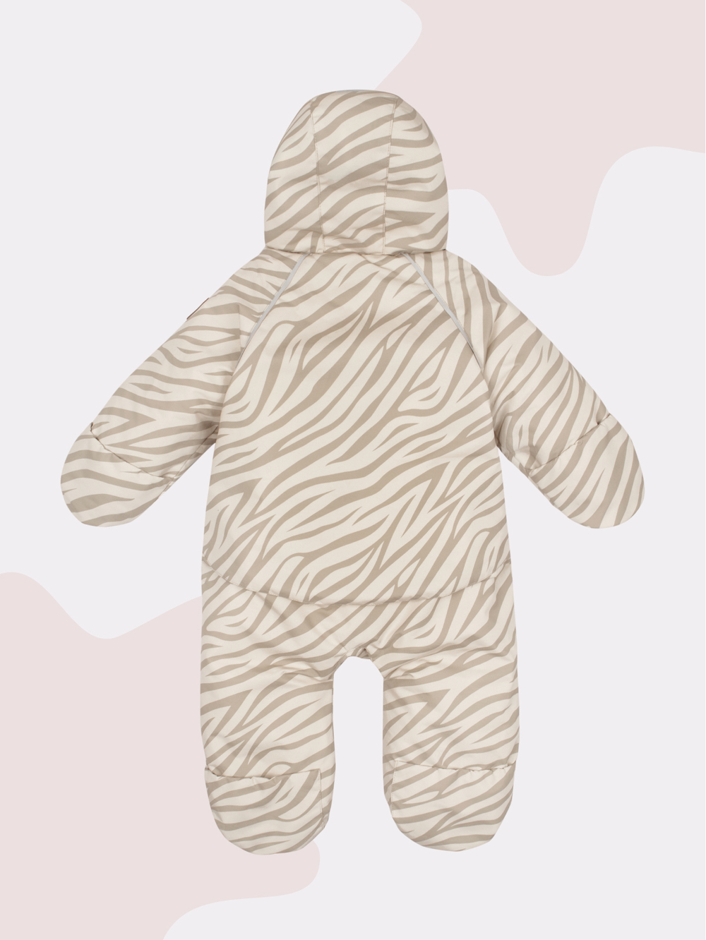 Комбинезон мембранный зимний Mjölk Зебра, утеплитель 250гр/м2