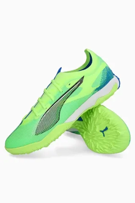 Сороконожки Puma Ultra 5 Match TT - зеленый