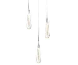 Kink Light 07861-3AS,02 Подвес Гутта хром