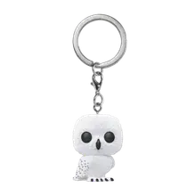 Брелок Funko Pocket POP! Keychain: Harry Potter: Hedwig (FL) (Exc)