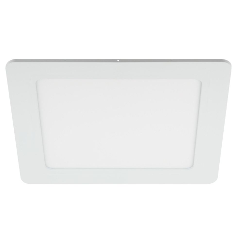 Светильник светодиодный встраиваемый Даунлайт ЭРА LED 2-18-4K Slim панель 18Вт 4000К квадрат | Downlight