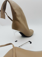 Ботильоны с замком GLAM BEIGE