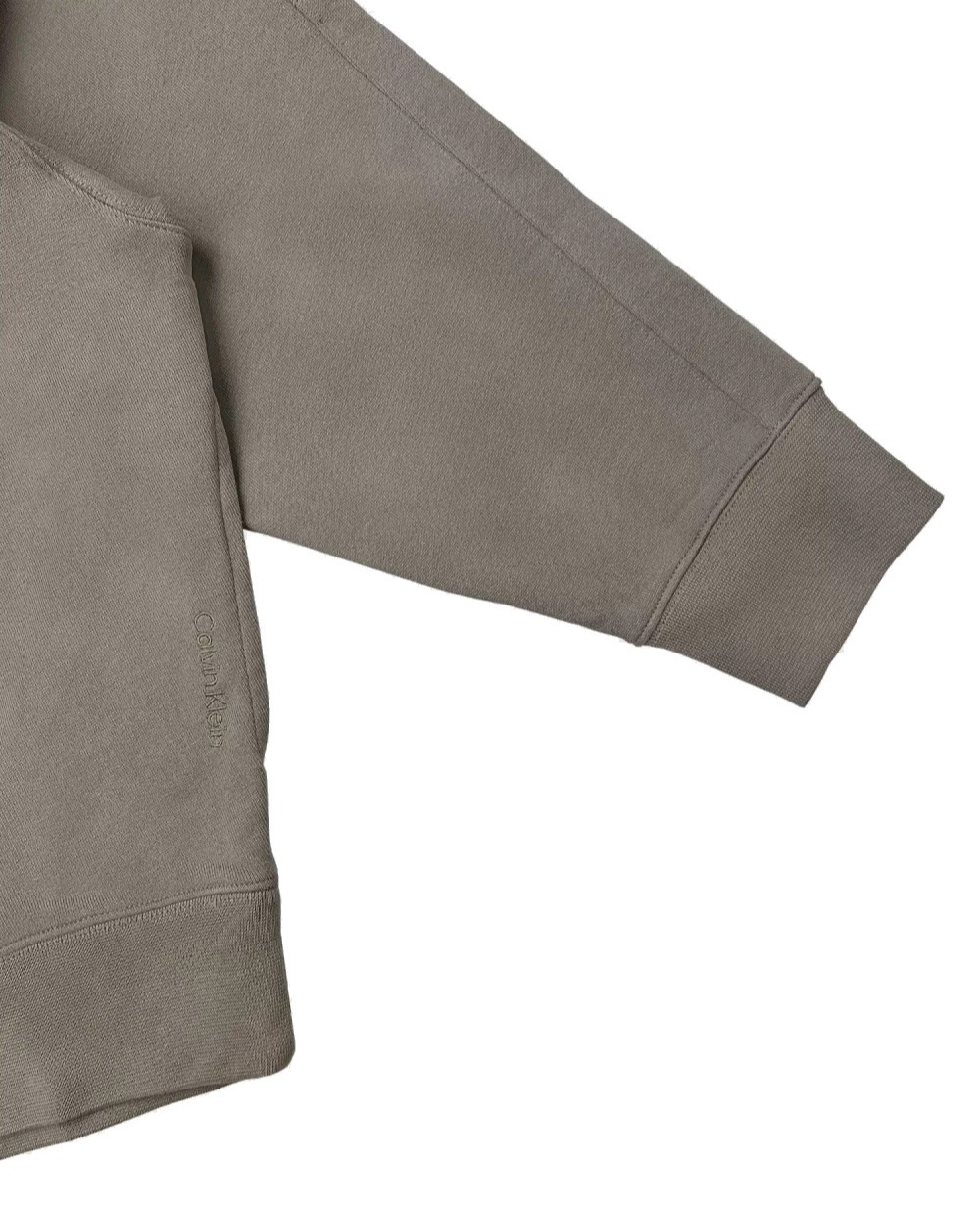 Свитшот Calvin Klein Standards Fleece Cement
