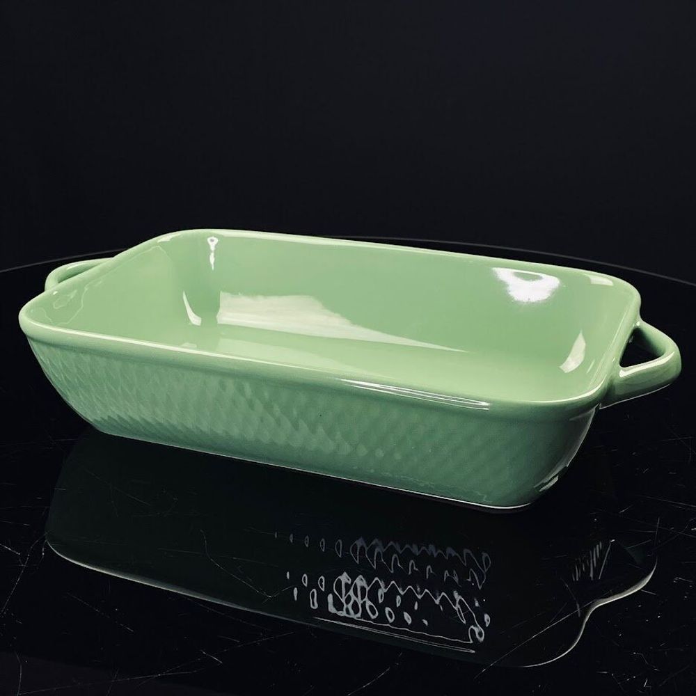 Lenardi 118-088 Прямоугольное блюдо для запекания 33см в под.уп.(х8)Фарфор