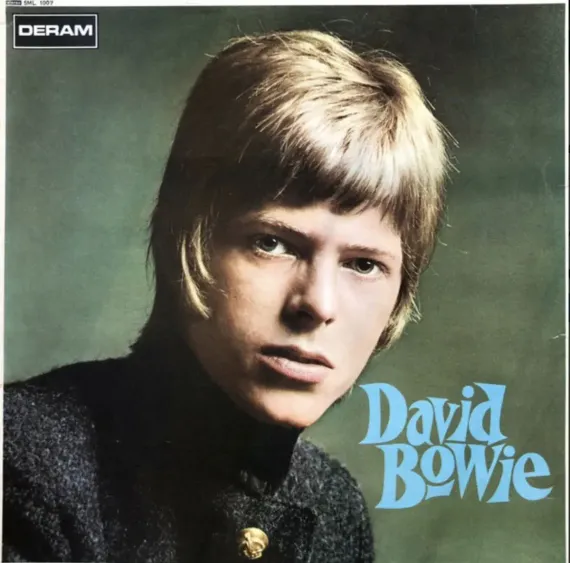 David Bowie – David Bowie - Green - LP