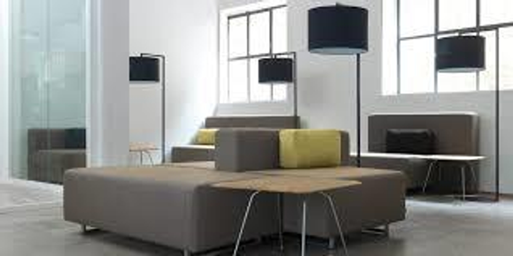 Floor design lamp  Read Noon by Zeitraum (White)