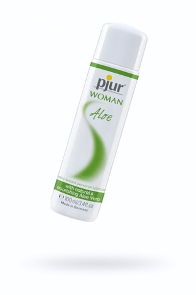Лубрикант для вагинального секса Pjur Woman Aloe 100 мл