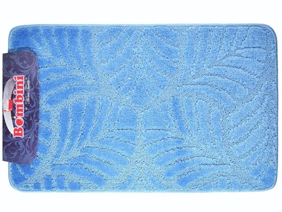 Коврик BOMBINI Classic One Color 60*100см (голубой), 202022