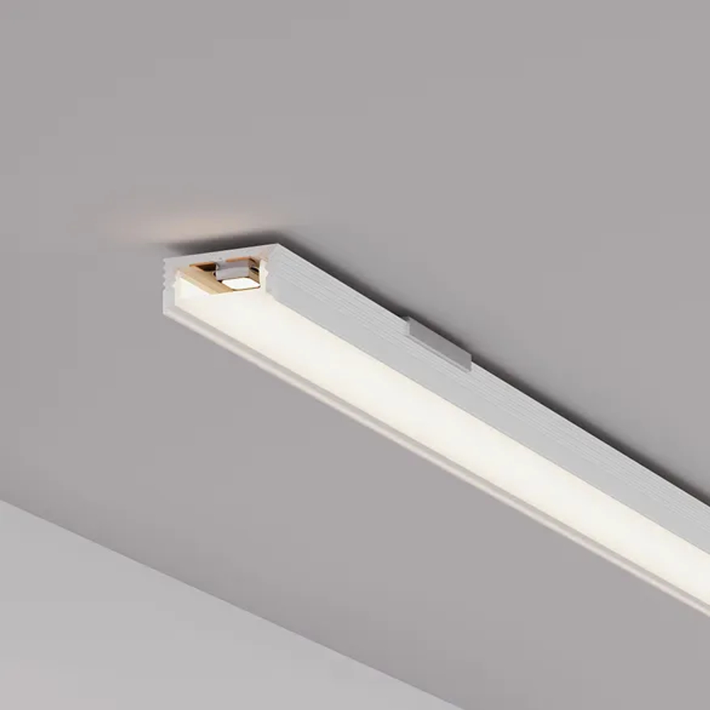 Профиль SL-SLIM-H7-2000 WHITE (BY) (Arlight, Алюминий) 061378