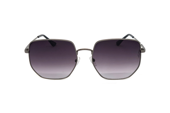 Геометричные солнцезащитные очки Keluona